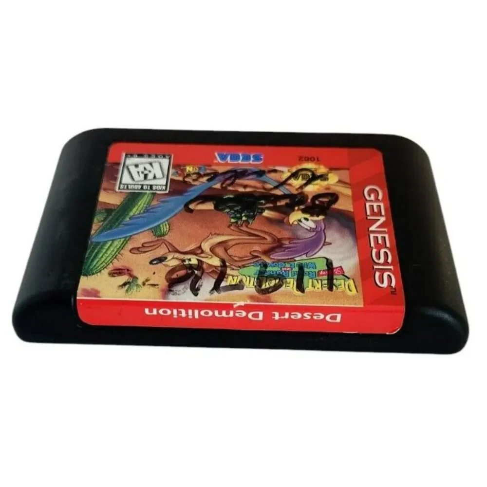 Sega Genesis - Desert Demolition‎